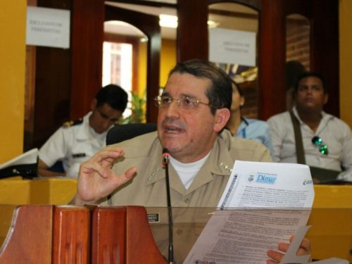 Excomandante Encargado de la Armada Nacional