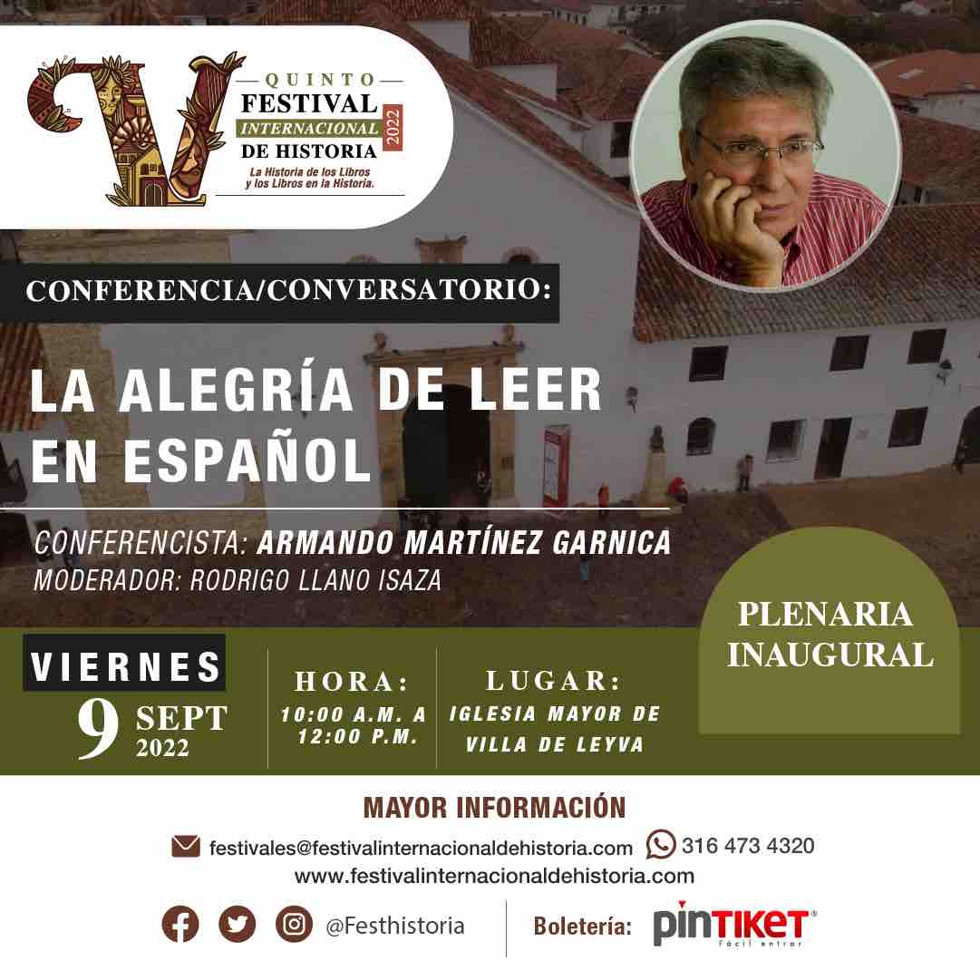 Evento de Inauguración: La alegría de leer