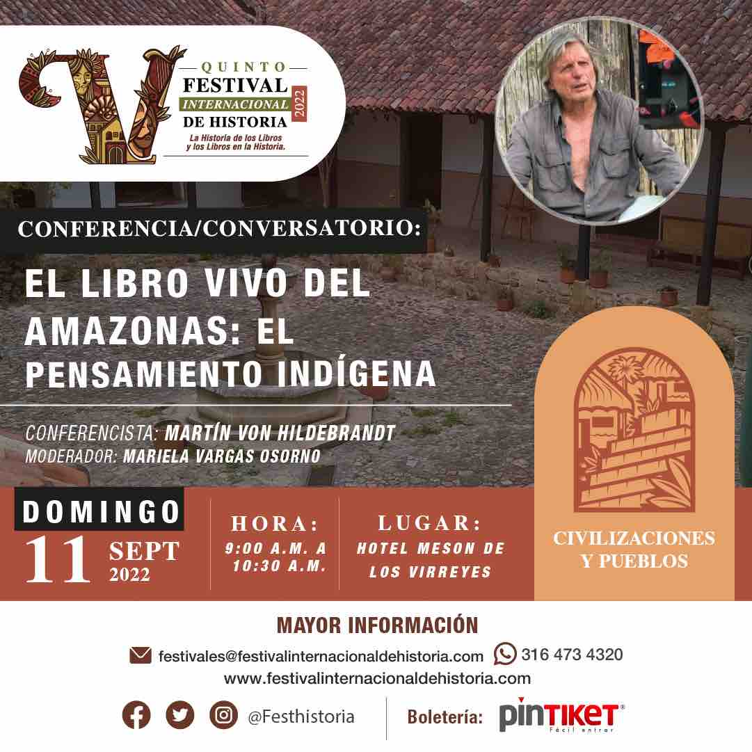 El libro vivo del amazonas: El pensamiento indígena