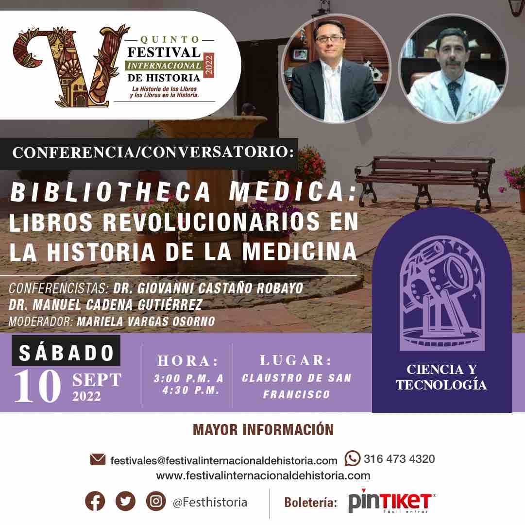 Bibliotheca Medica: Libros revolucionarios en la Historia de la Medicina