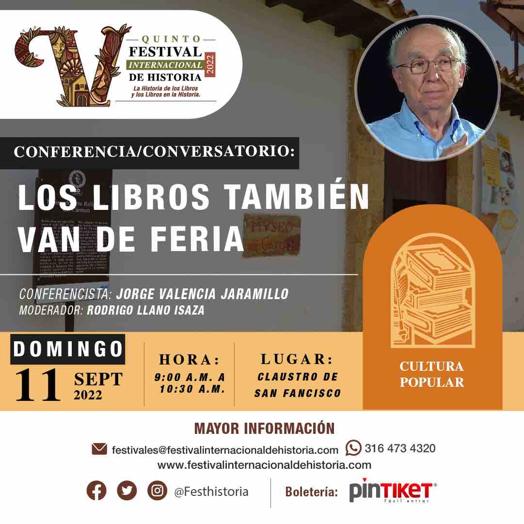 Las libros tambien van de Feria