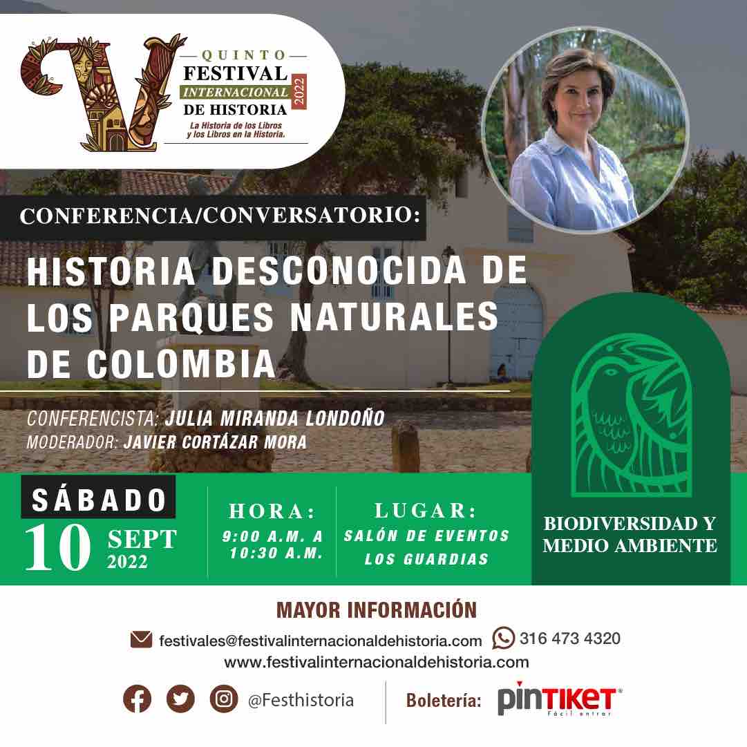 Historia desconocida de los parques naturales de Colombia