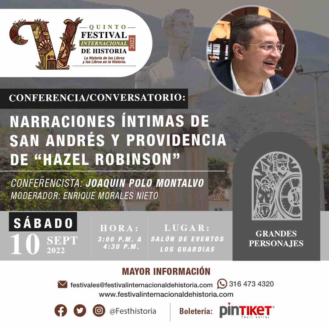 Narraciones íntimas de San Andres y Providencia de - Hazel Robinson