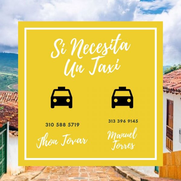 Si Necesita Un Taxi (1) Si Necesita Un Taxi (1)